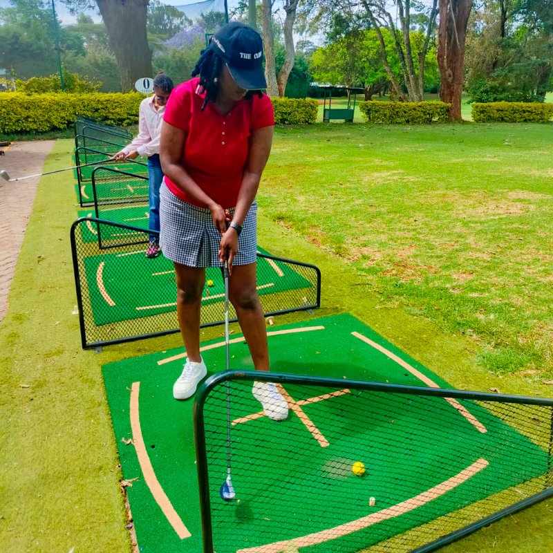 Nairobi Hospice Golf Sponsorship